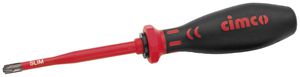 Kreuzschraubenzieher CIMCO Kombi-Profil SLIM PZ2×100mm, VDE, 10 000V