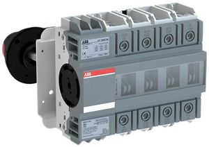 EB-Lasttrennschalter ABB OT160G 4L 160A frontmontiert, Griff