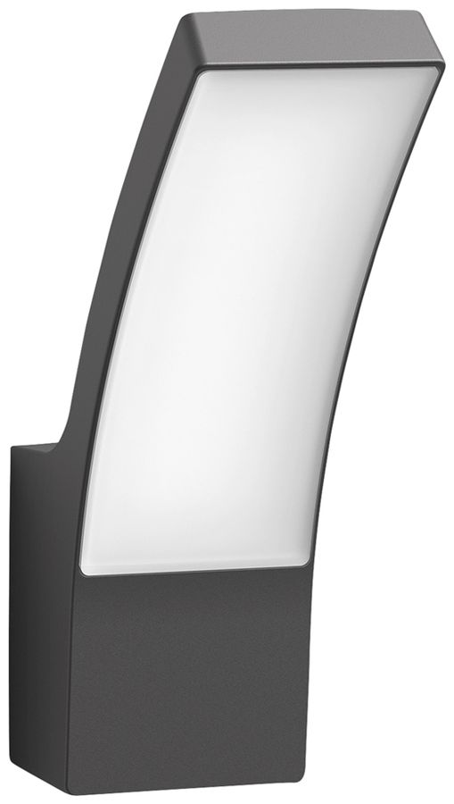 Applique LED Philips Splay 3.8W 800lm 827 IP44 anthracite
