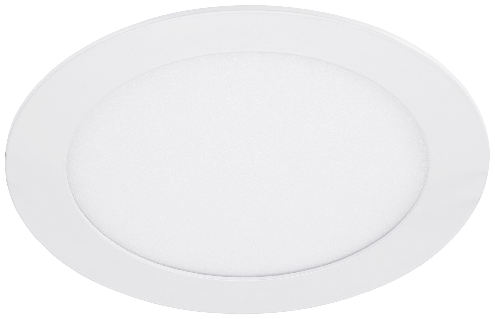 Downlight LED Sylvania Flat 157 12W 1000lm 3000K IP44 120° VAR 172mm blanc