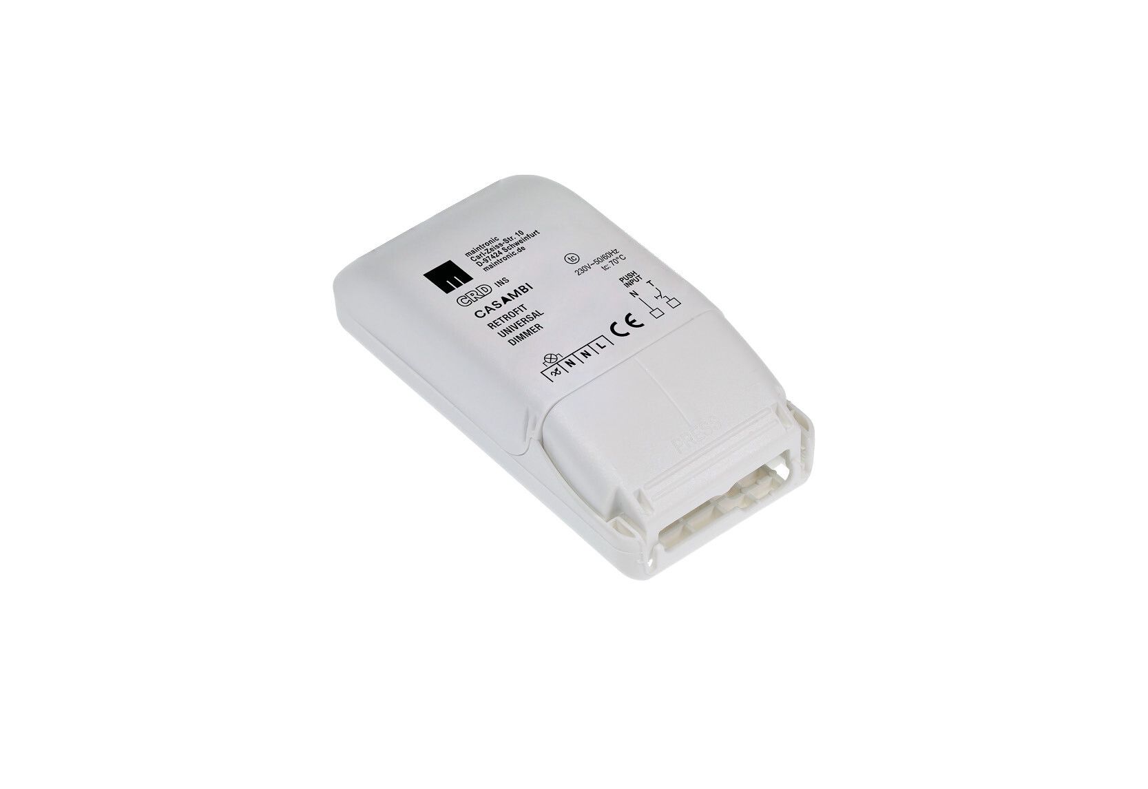 Casambi Dimmer DIM.CRD.400+ Dimmer R,L,C 1 Taster