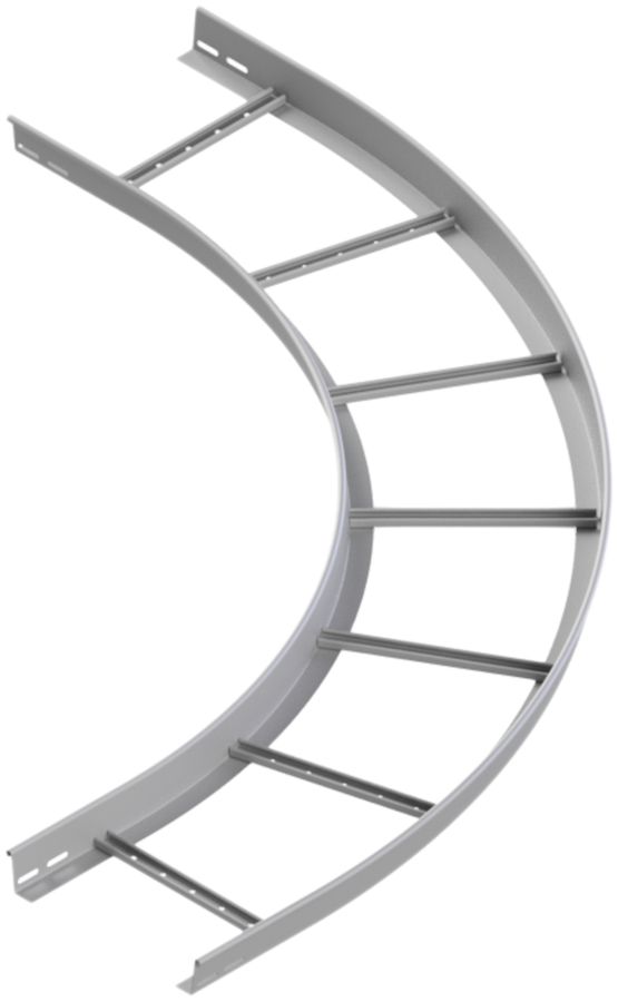 Aussenbogen Lanz 90° NW 400×60mm ZMA