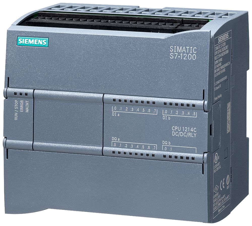 Unité de base PLC Siemens SIMATIC S7-1200 CPU 1214C DC/DC/relais 24V
