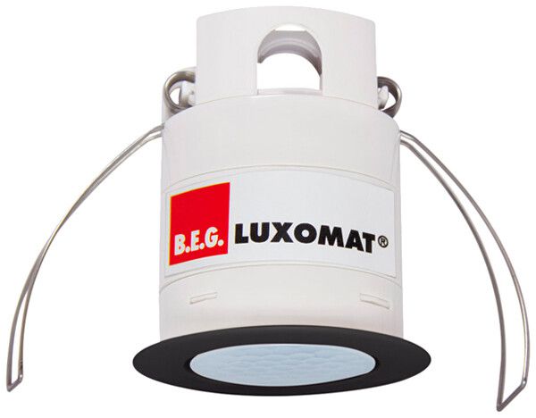 EB-Präsenzmelder SWISSLUX PD11 S 360 Slave schwarz