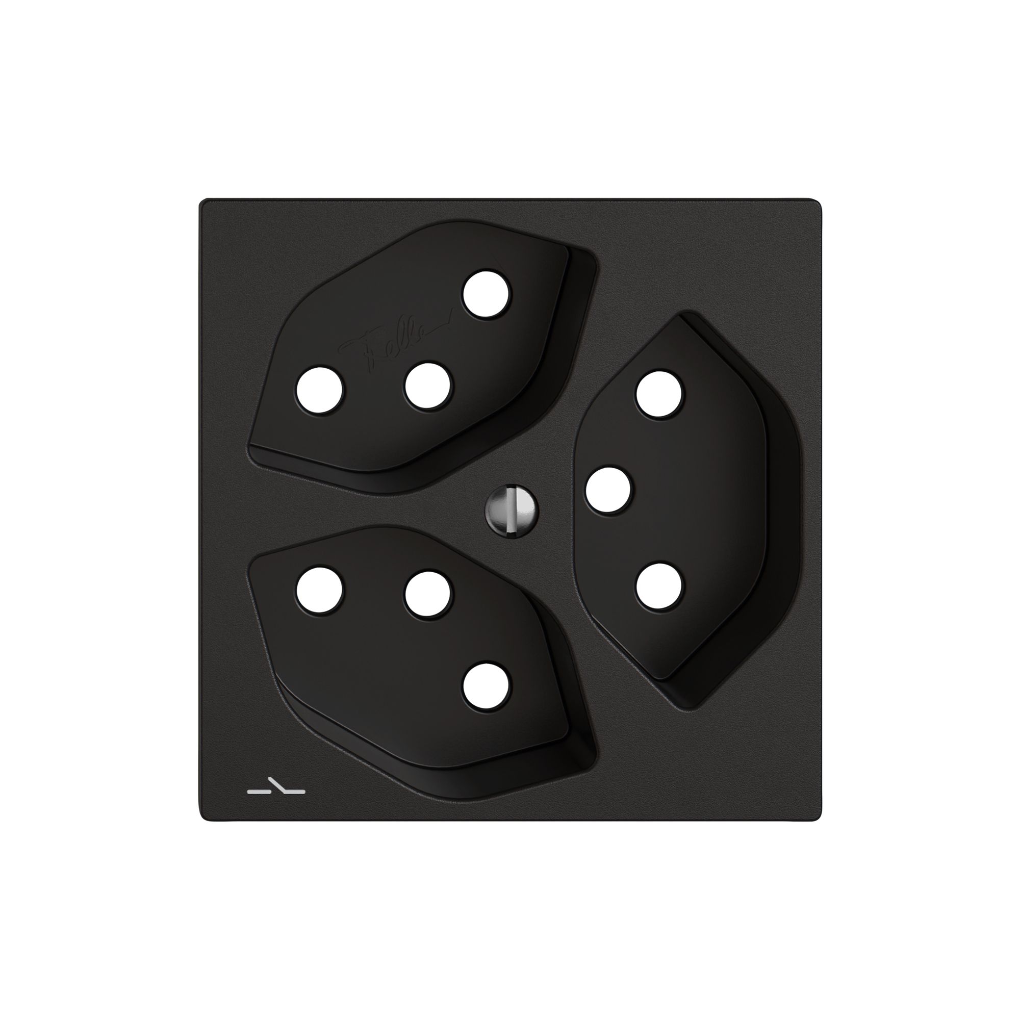 Kit de montage EDIZIO.liv SNAPFIX® pour 3×T13 séparée no