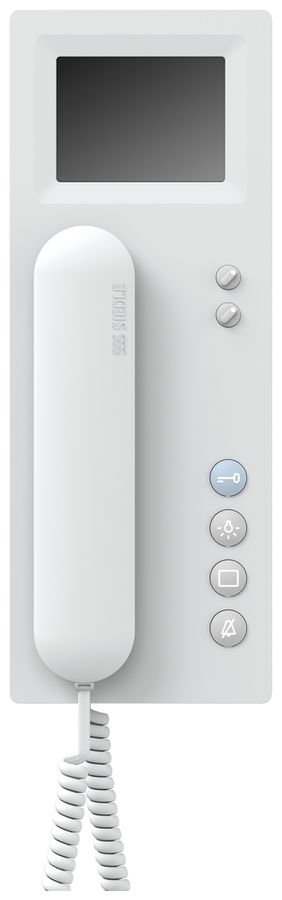 AP-Innenstation Video Siedle Standard Türöffner Schaltfunktion auto weiss