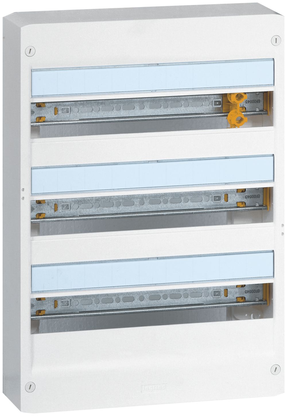 Petit tableau de distribution AP Legrand 3-rangées blanc