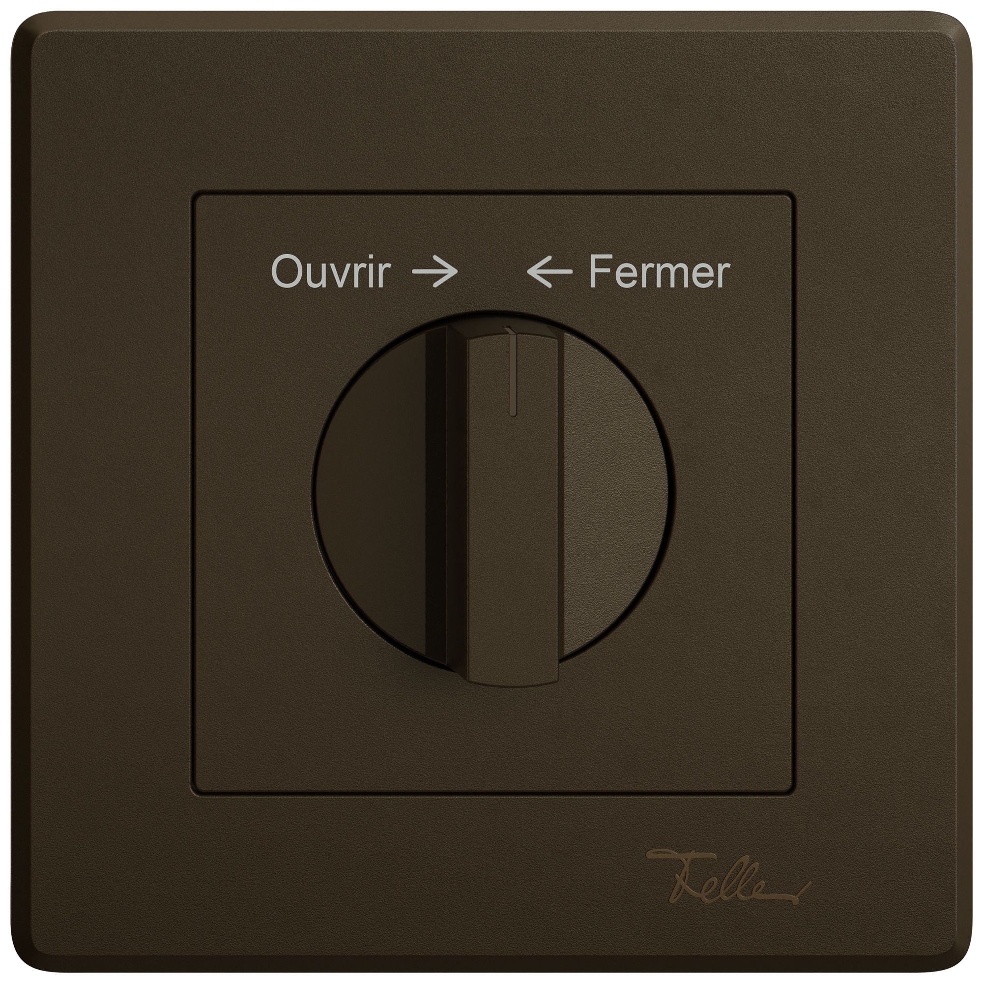 UP-Montageset EDIZIO.liv SNAPFIX® f.Schwenktaster m.Griff Ouvrir → ← Fermer br