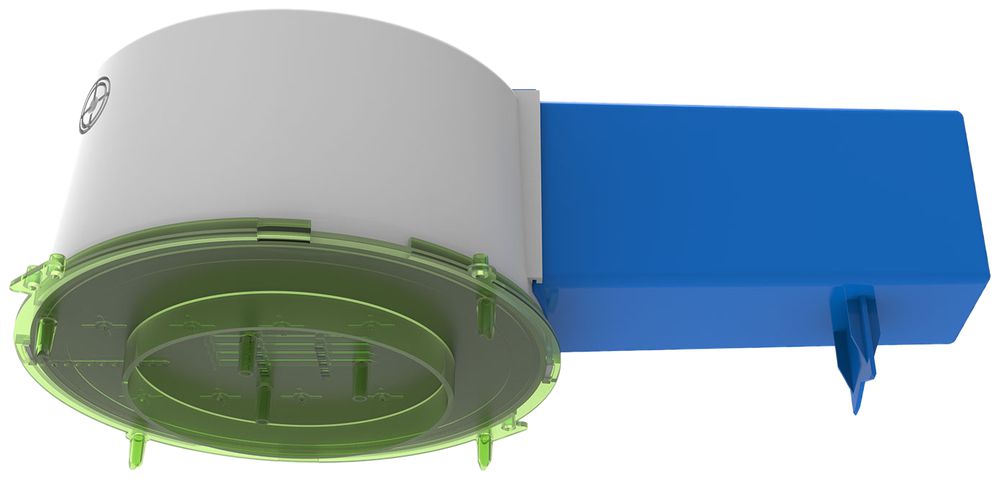 EB-Gehäuse Spotbox LED Box 130TL mit langem Tank