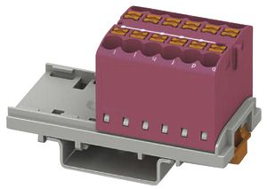 Verteilerblock PX PTFIX 12X2,5-NS35 PK