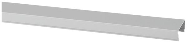 Abdeckung Hensel, für Sammelschiene bis 30mm, Länge 1000mm