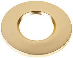 Abdeckung SLV UNIVERSAL IP65 Kunststoff Ø88×5mm Gold