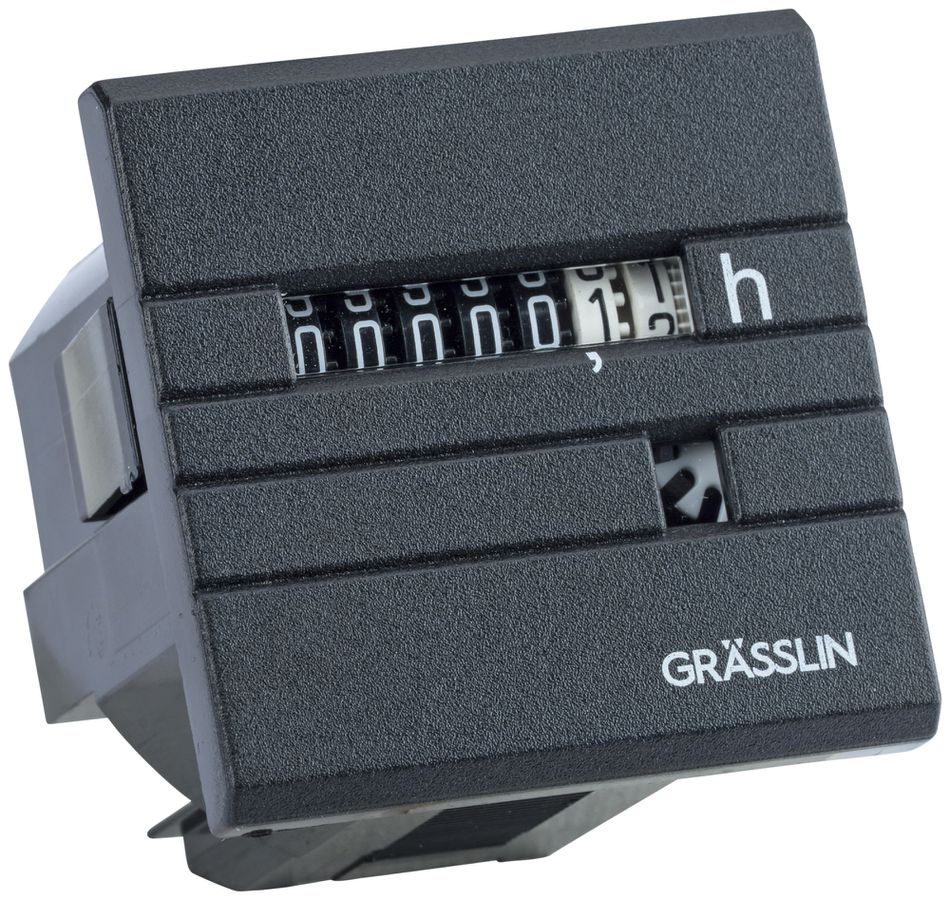 Contatore ore di servizio INS Elbro taxxo 112, 220…240V, 50Hz, nero