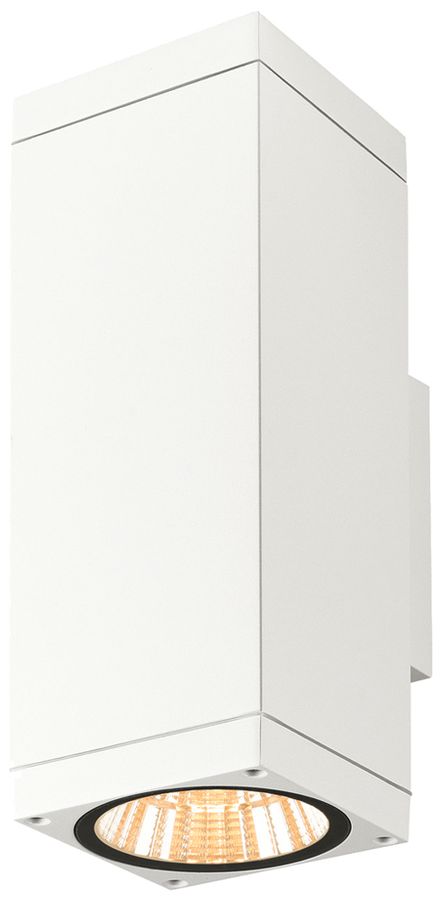 Applique LED SLV THEO PRO L 30W 3600lm 2700K IP65 DALI direct/indirect blanc