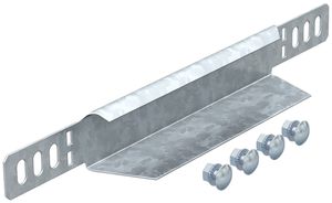 Reduzierwinkel/Endblech Bettermann 35×200mm zu MKS-Kanal