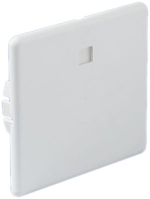 Steckdeckel R&M 115×115mm weiss