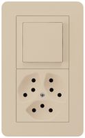 UP-Kombination kallysto.trend 3/1P+3×T13 beige