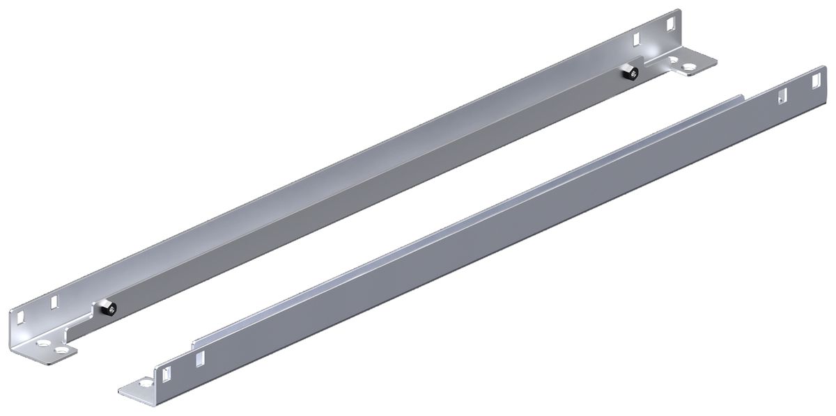 Gleitschiene Rittal VX 8617.403 1000mm grau