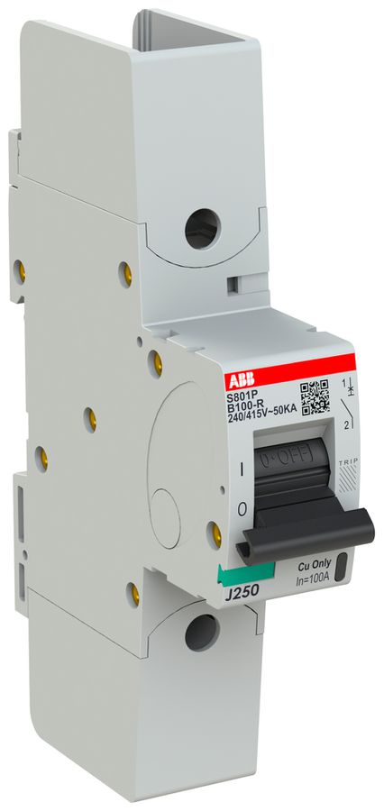 Disgiuntore ABB S801P-B100-R 1P 230V B-100A 50kA 1.5UM