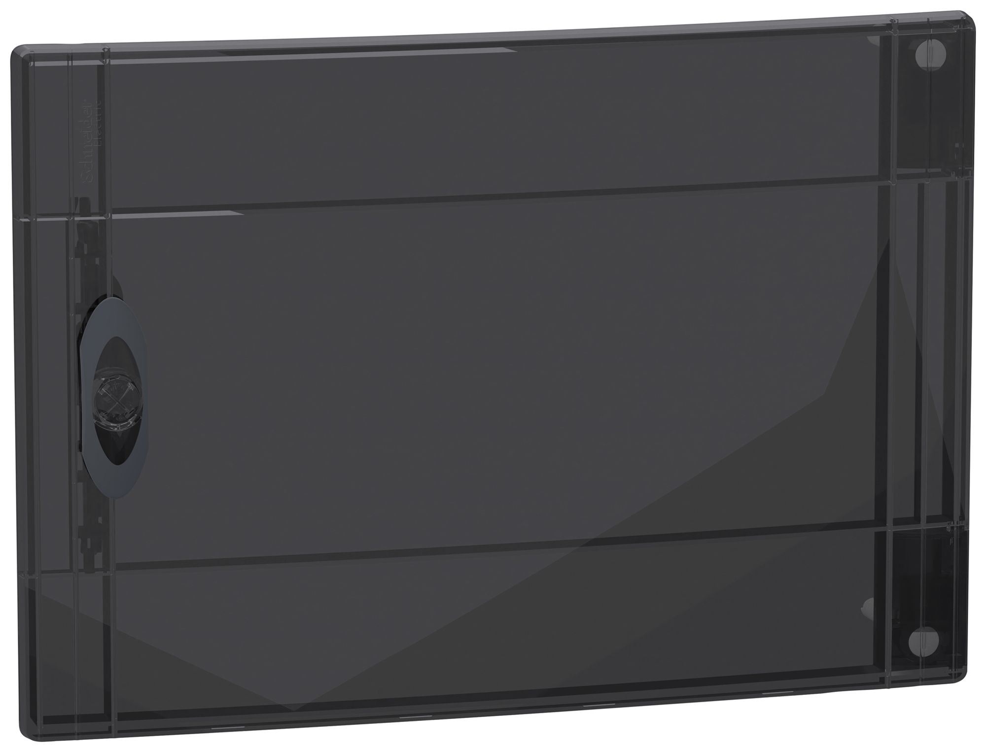 Tür SE PrismaSeT XS für 1×18TE Sichttür transparent grau 426×300×20mm