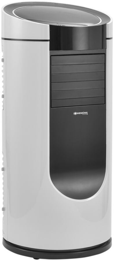 Climatiseur Mobil Fresco 900W, 950W WLAN, 30m²/75m³, 380m³/h blanc