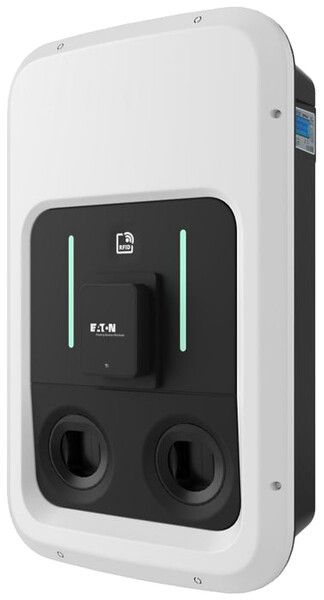 Ladestation Eaton Green Motion Duo Master RCCB 4G POS 3Ph 44kW 2×22kW