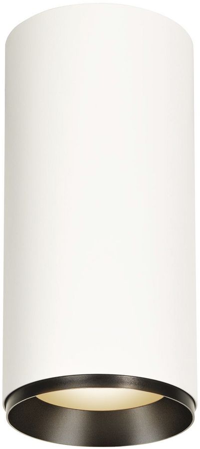 LED-Deckenleuchte SLV NUMINOS CL DALI XL 36W 3210lm 3000K 60° weiss/schwarz