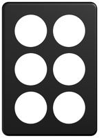 UP-Kopfzeile STANDARDdue 3×2 schwarz