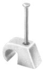 Brida a chiodo 7…11 25mm grigio