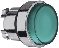 Antriebskopf Schneider Electric für Leuchttaster grün