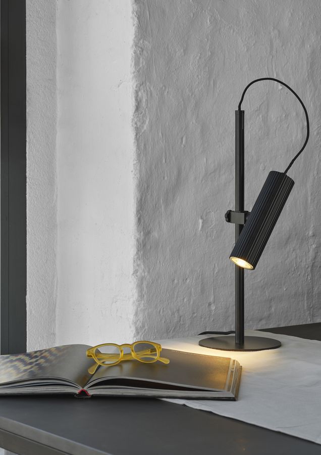 Lampada da tavolo LEDVANCE Decor Drums GU10 1×5W nero