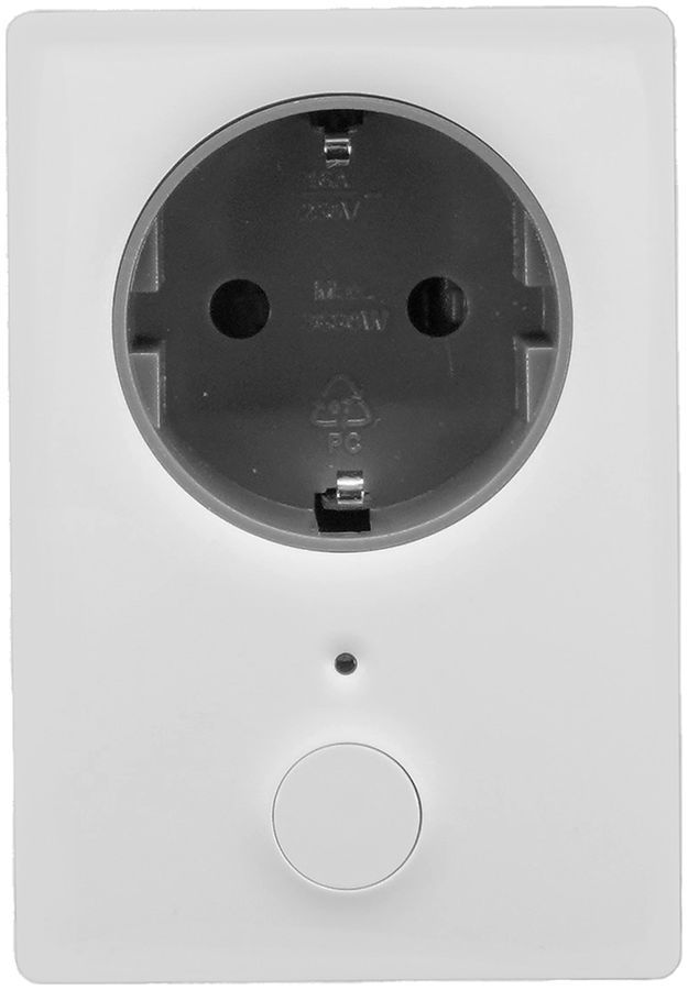 RF-Steckdosen-Schaltaktor myTEM MTSOC-100-WL SCHUKO 3600W Z-Wave