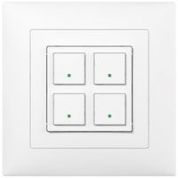 UP-Sensor/Dimmaktor 2/1×SIDUS free@home wireless, weiss