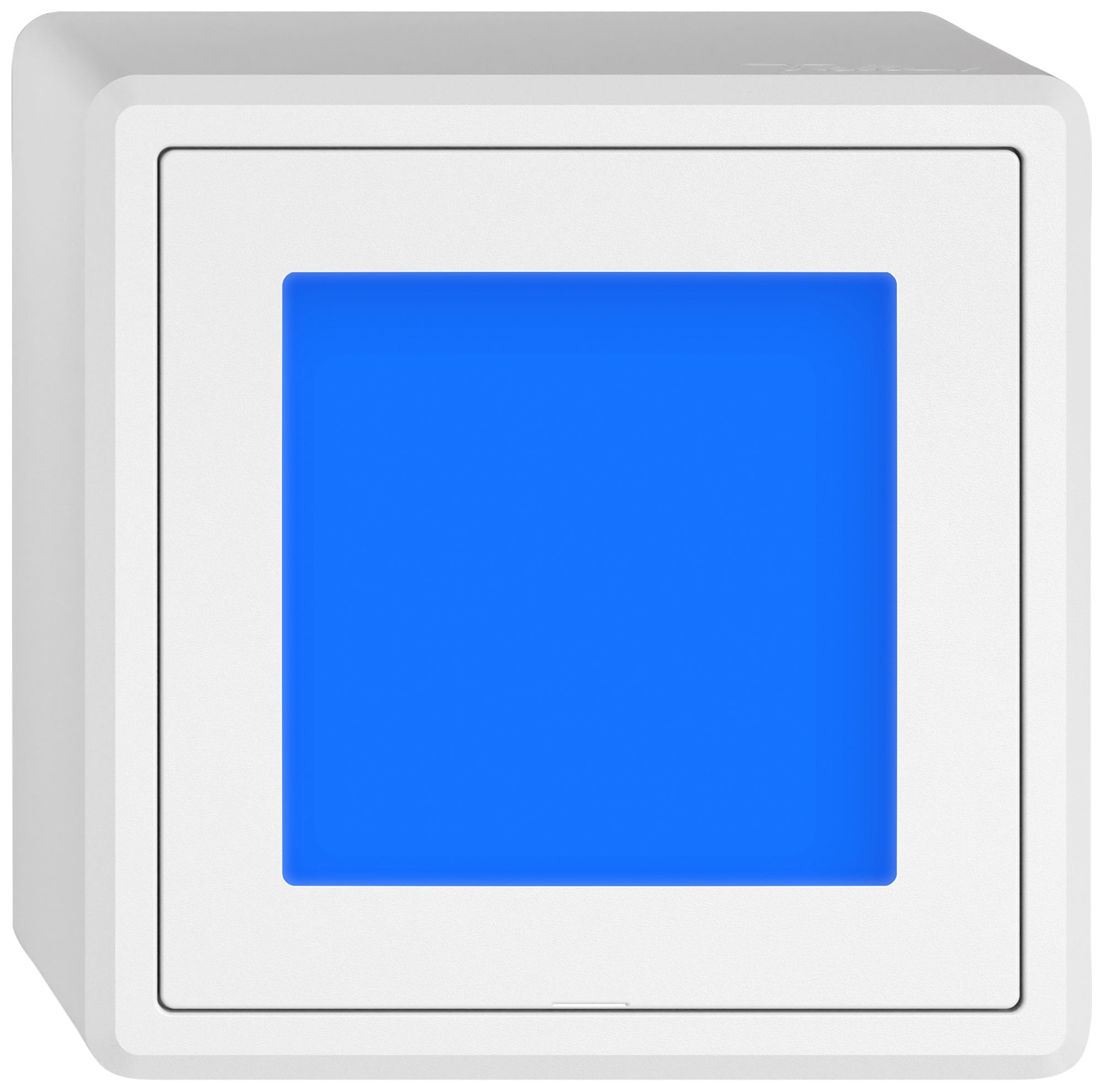 AP-LED-Leuchte EDIZIO.liv SNAPFIX® LED-blau 24V ws