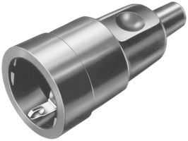 Gummikupplungsteckdose Kalthoff Schuko schwarz