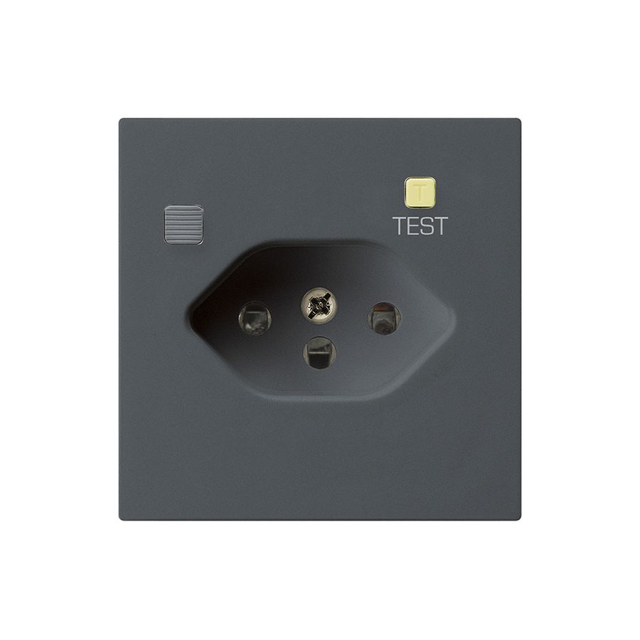 Prise kallysto A T13 FI 30mA anthracite