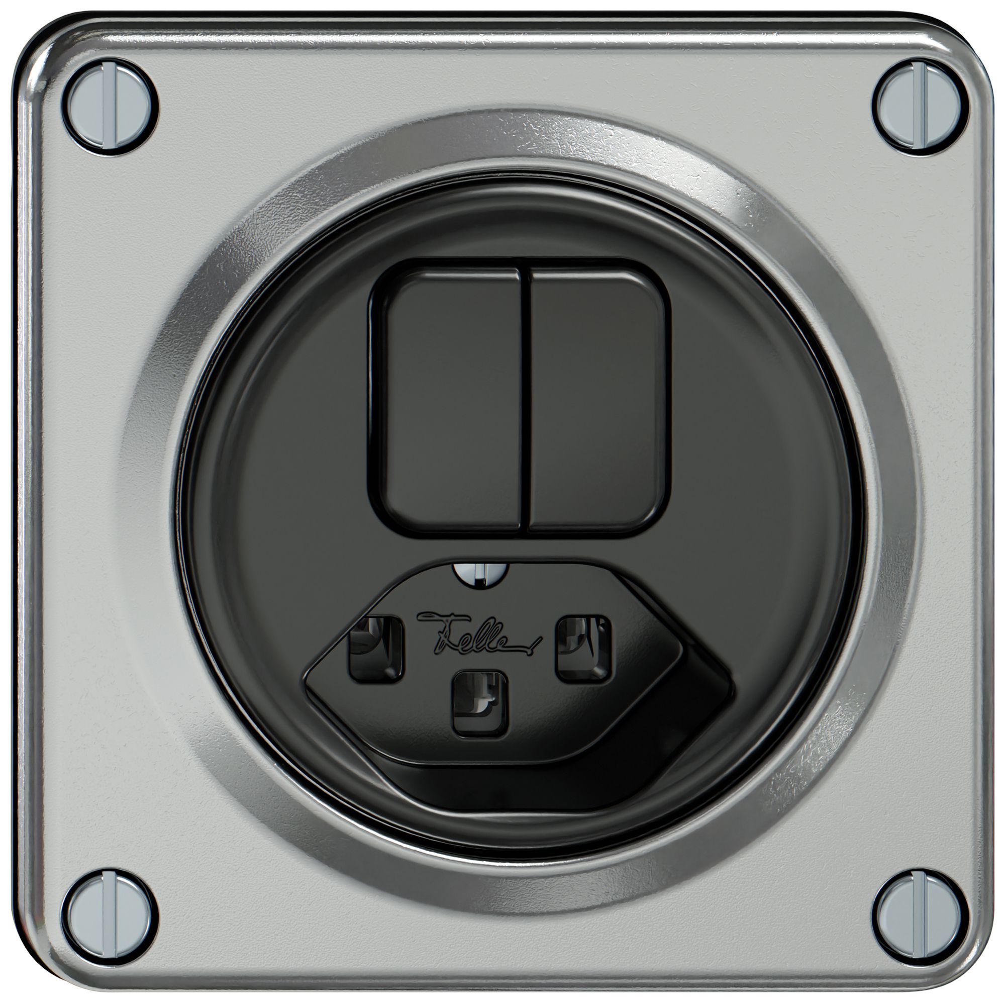 Combinazione ELEMENT AR+schema 3+tipo 23 alluminio