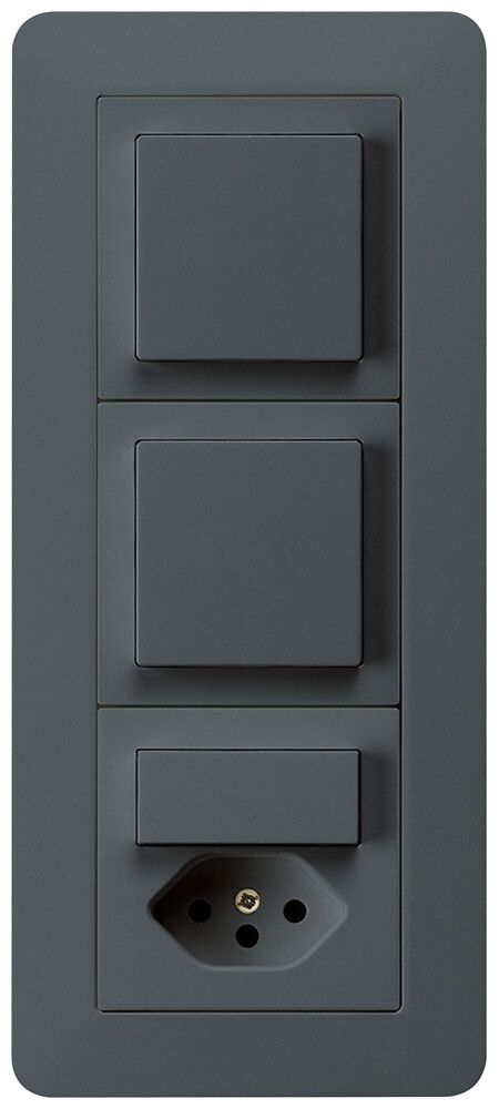 Combinazione INC kallysto.trend grd.I-I-I verticale 2×interrutt.S3+S3/tipo 13 an