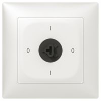 Interruttore rotativo INC SIDUS B 0/2L SS bianco