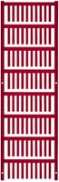 Marqueur de conducteur Weidmüller MultiCard SF p.Ø1.7…2.1mm 21×3.2mm PA66 rouge