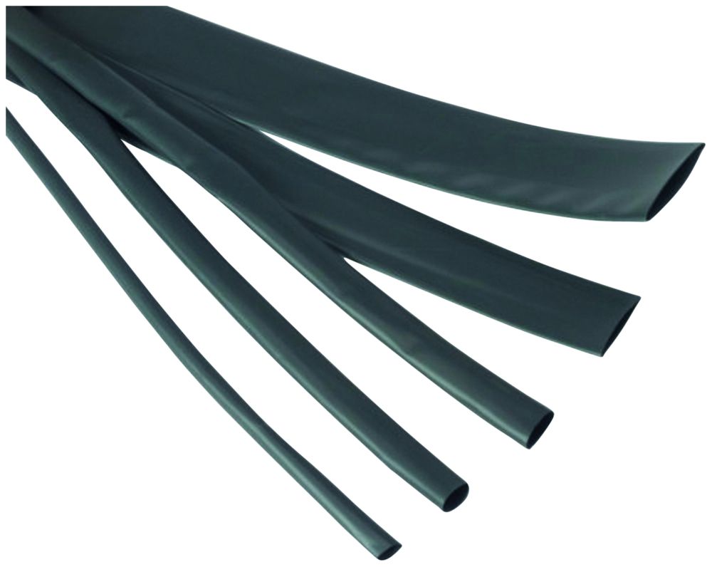 Schrumpfschlauch Raytech 16mm×1m schwarz