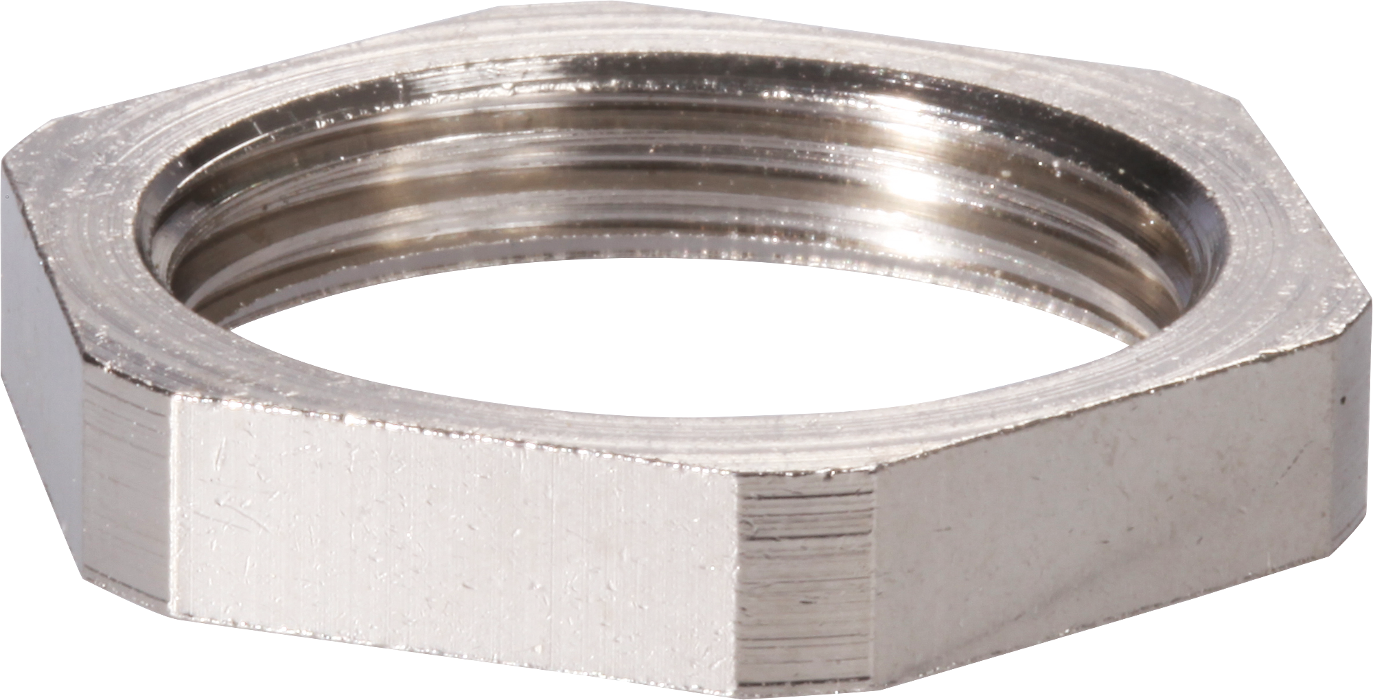 Gegenmutter 6-kant M25 Me-vn dick