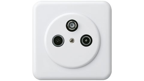 Antennensteckdosen TV/R/SAT