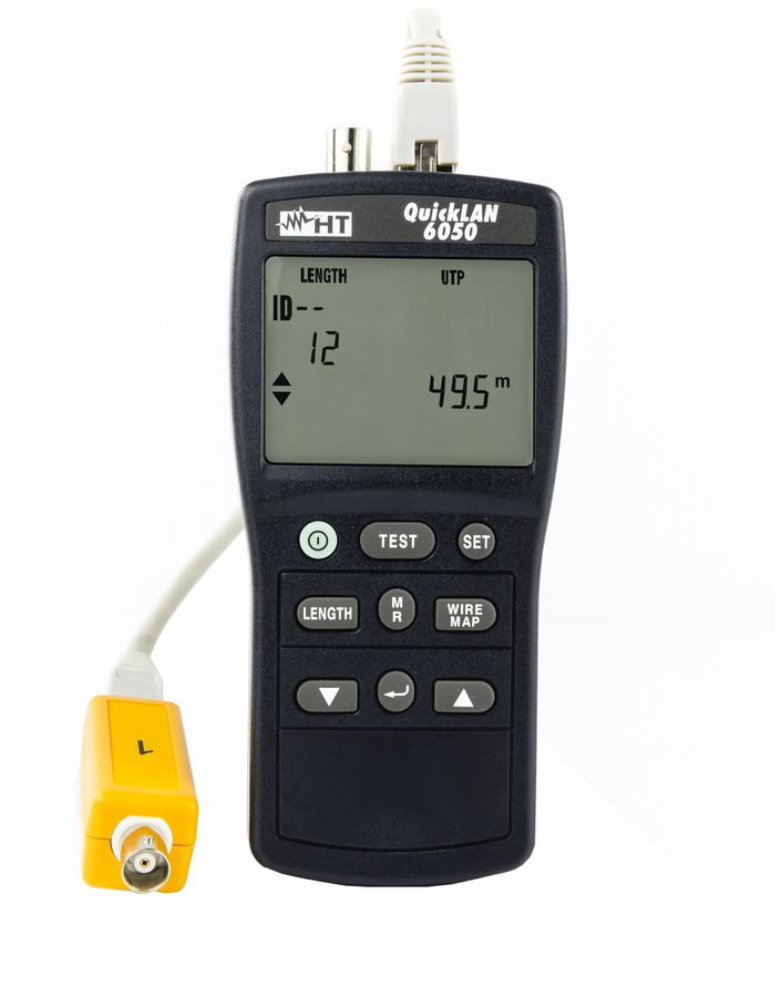 LAN-Kabeltester Optec QuickLan 6050