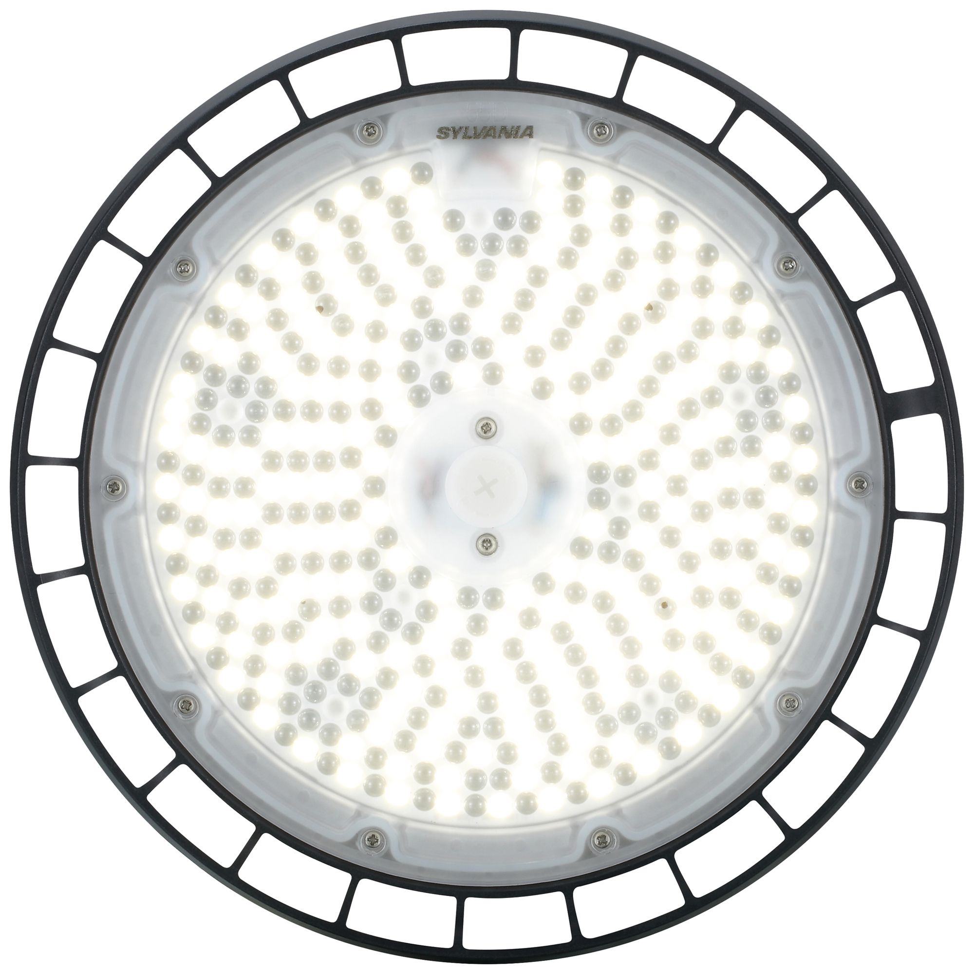 LED-Hallenstrahler Sylvania Granit 80W 13000lm 840 85° IP65 0…10V schwarz