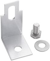 Wandbefestigungswinkel Hager weber.mes C mit Befestigungsmaterial