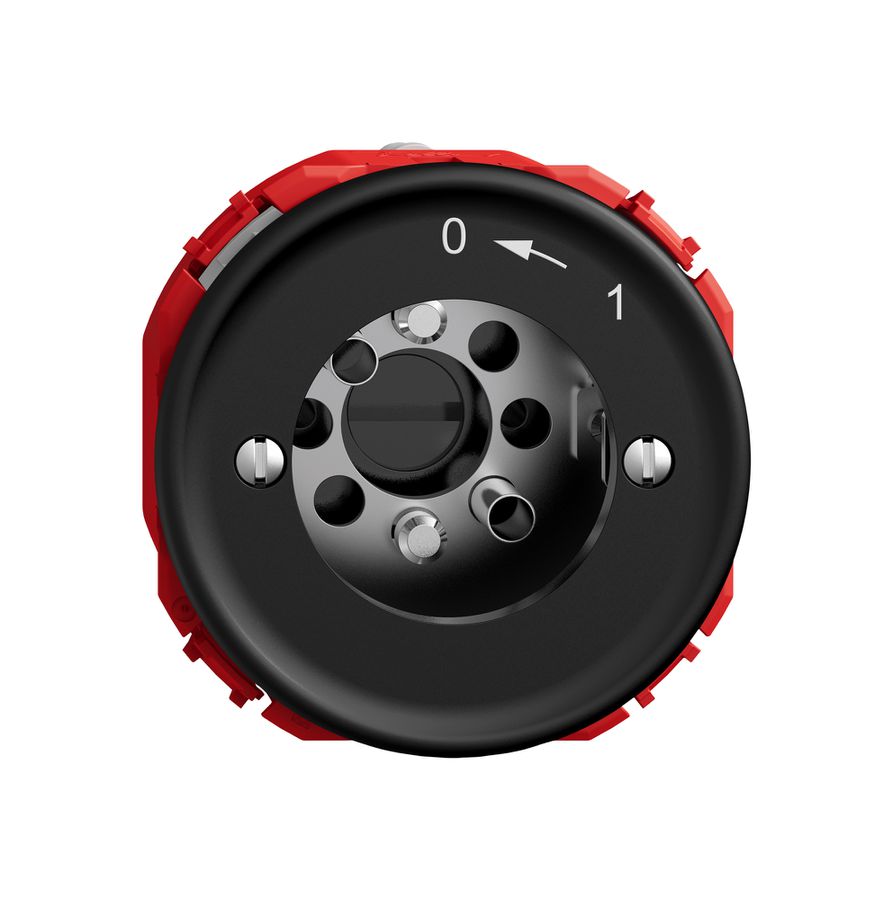 Contact pivotant STANDARDdue SNAPFIX® 0<-1/2P sans cylindre no