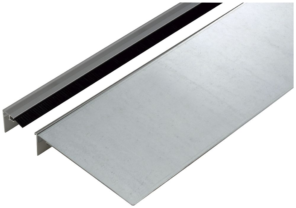 Couvercle avec brosse et LED Hager pour BKB 85×250mm