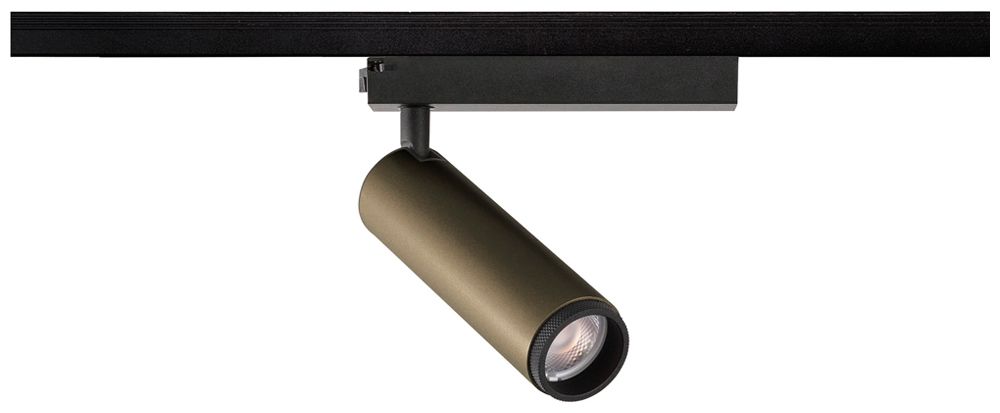 LED-Spot SLV GRIP M 1×20W 1900lm 930 42° DIM AD1PH Ø43×147mm Bronze