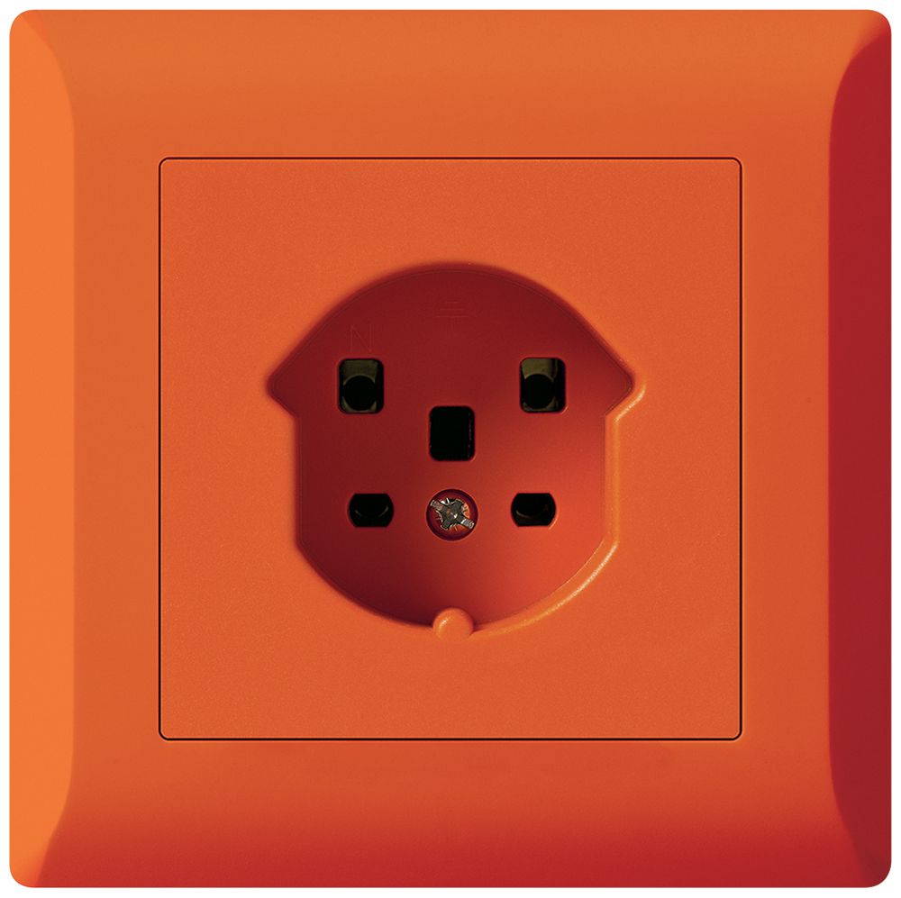 Presa INC kallysto.line T25 arancione morsetti a vite